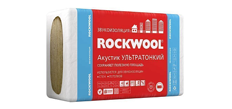 Купить Утеплитель ROCKWOOL АКУСТИК Ультратонкий 27 мм - изображение 1