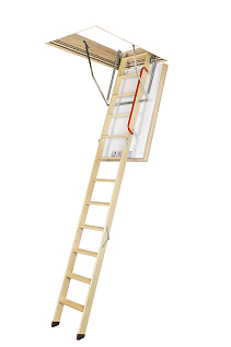 Купить Суперэнергосберегающая чердачная лестница FAKRO LWT Thermo 70х130х305см - изображение 1