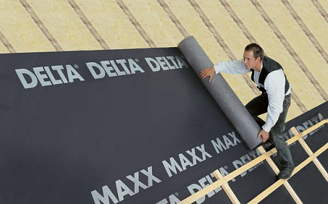 Купить Диффузионная мембрана DELTA MAXX энергосберегающая - изображение 6