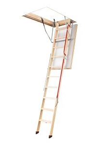 Купить Термоизоляционная чердачная лестница FAKRO LWL Extra 60х120х280см - изображение 1