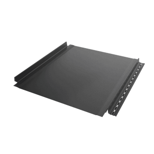 Купить Клик фальц Металл Профиль NORMAN 0.5мм RAL9005 Чёрный - изображение 1