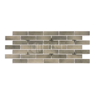 Купить Термопанели с клинкерной плиткой, Retro Brick Pepper, толщина панели: 50 мм - изображение 1