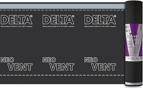 Купить Диффузионная мембрана DELTA NEO VENT - изображение 1