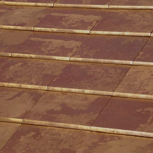 Купить Керамическая черепица Tejas Borja FLAT-5XL Ceramic CEMENT Sidney Graphite - изображение 10