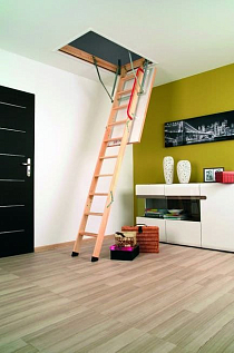 Купить Чердачная лестница FAKRO LWS 60х100х280см - изображение 15