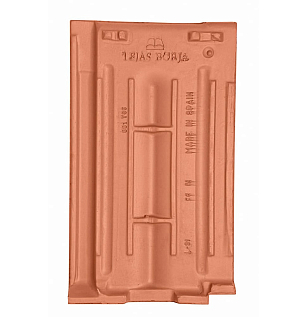 Купить Керамическая черепица Tejas Borja Alicantina-12 NATURE Red - изображение 3