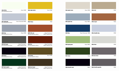 Купить Металлочерепица Ruukki Decorrey - изображение 7