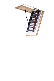 Купить Металлическая чердачная лестница FAKRO LTM 70х140х305см - изображение 2
