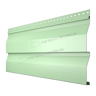 Купить Металлический сайдинг Корабельная доска 14х226мм 0,45мм RAL6019 - изображение 1