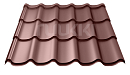 Polyester - Шоколадный (RR887) 