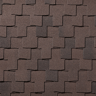 Купить Гибкая черепица QUIET TILE Bohho Аравика - изображение 1