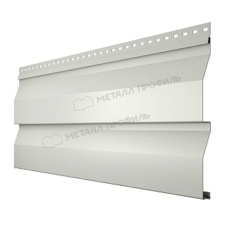 Купить Металлический сайдинг Корабельная доска 14х226мм 0,45мм RAL9010 - изображение 1