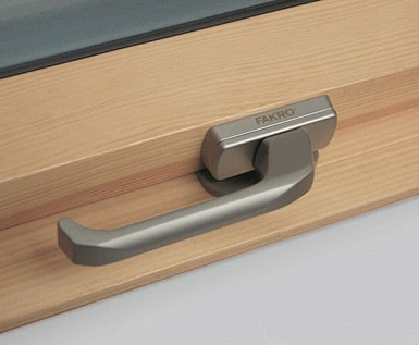 Купить Мансардное окно FAKRO LUX FTT U6 Thermo 78х118см / двухкамерное - изображение 3