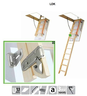 Купить Чердачная лестница Fakro LDK - изображение 3
