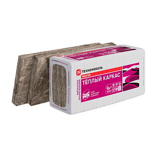 Купить Утеплитель ТЕХНОНИКОЛЬ теплый каркас Проф 1200х610х50мм 24 шт 8,784м2 - изображение 2