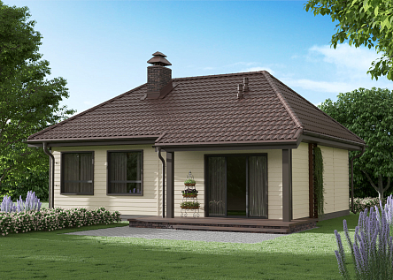 Купить Модульная металлическая черепица АкваСистем / Aqua System, Гётеборг, Rooftop Бархат (матовый) 0,5мм, RAL7016 тёмно-серый - изображение 7