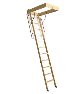 Купить Чердачная лестница D-Step Fakro Premium 70*120*300см - изображение 1