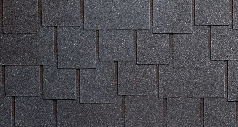 Купить Гибкая черепица Ruflex / Руфлекс Dranka Темная ночь - изображение 1