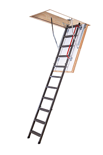 Купить Металлическая чердачная лестница FAKRO LTM 70х130х305см - изображение 1