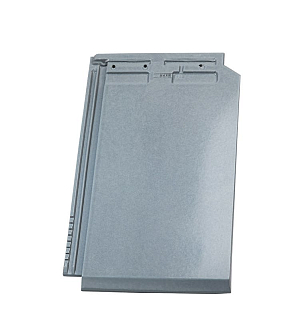 Купить Керамическая черепица Tejas Borja FLAT-11 PLAIN COLOUR Grey - изображение 1