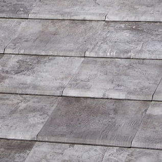 Купить Керамическая черепица Tejas Borja FLAT-5XL Ceramic CEMENT Sidney Graphite - изображение 1