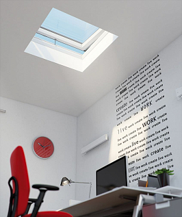 Купить Окна для плоских крыш без купола Fakro DXF-D U6 - изображение 4
