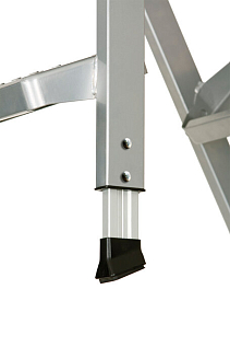 Купить Металлическая чердачная лестница FAKRO LML Lux с телескопическими ножками 60х120х280см - изображение 6