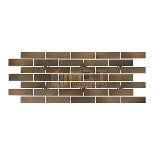 Купить Термопанели с клинкерной плиткой, Retro Brick Cardamon, толщина панели: 50 мм - изображение 1