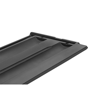 Купить Керамическая черепица Tejas Borja TECHNICA-10 PLAIN COLOUR Graphite - изображение 4