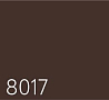 Полиэстр Шоколадно-коричневый (RAL 8017)