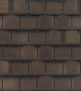 Купить Гибкая черепица GAF Camelot II Barkwood / Кора дерева - изображение 1