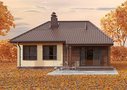 Купить Модульная металлическая черепица АкваСистем / Aqua System, Гётеборг, Rooftop Бархат (матовый) 0,5мм, RAL7016 тёмно-серый - изображение 4