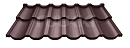 Pural Matt BT - Тёмно-коричневый (RR32)