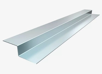 Купить Крепежный профиль Z-образный 29х20х3000 КПZ 1,2мм оцинкованный - изображение 1