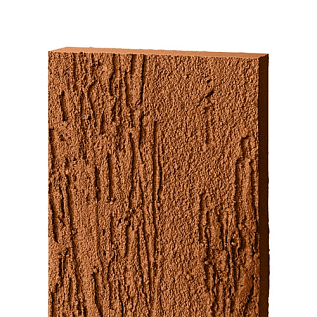 Купить Фиброцементный сайдинг Бетэко Вудрок 190х3000х8мм RAL8023 - изображение 1