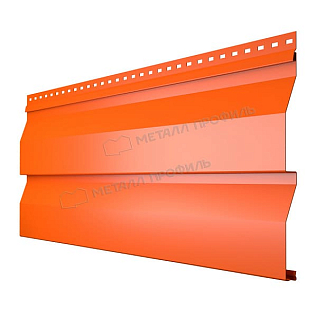 Купить Металлический сайдинг Корабельная доска 14х226мм 0,45мм RAL2004 - изображение 1