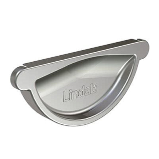Купить Заглушка желоба универсальная с уплотнителем Lindab RG - изображение 3