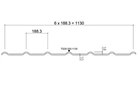 Купить Металлочерепица Ruukki Decorrey - изображение 2