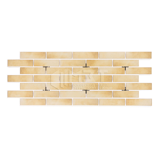 Купить Термопанели с клинкерной плиткой, Retro Brick Salt, толщина панели: 50 мм - изображение 1