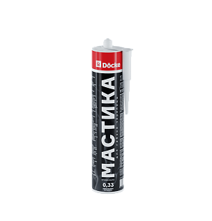Купить Мастика Docke (картридж 290 мл) для гибкой черепицы - изображение 1