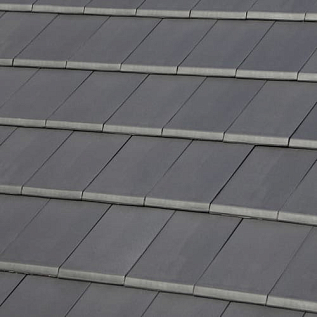 Купить Керамическая черепица Tejas Borja FLAT-10 Ceramic SLATE Paris Ocre - изображение 8