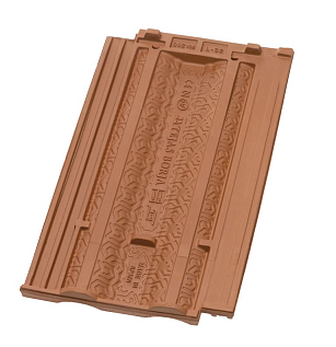 Купить Керамическая черепица Tejas Borja TECHNICA-10 PLAIN COLOUR Graphite - изображение 7