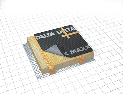 Купить Диффузионная мембрана DELTA MAXX энергосберегающая - изображение 8