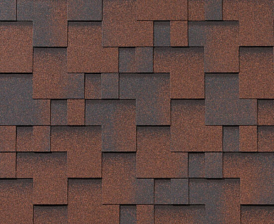 Купить Гибкая черепица Roofshield КЛАССИК Модерн Медный - изображение 1