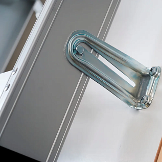 Купить Чердачная лестница алюминиевая с люком 26мм OMAN ALURUS LITE 60х120х280см - изображение 3