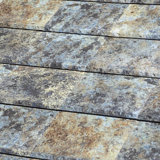 Купить Керамическая черепица Tejas Borja FLAT-5XL Ceramic CEMENT Sidney Graphite - изображение 7