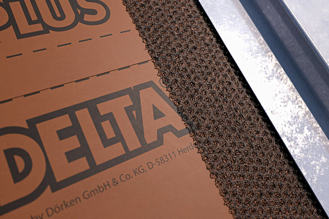 Купить Объёмная структурированная прослойка для металлических кровель DELTA ENKA VENT - изображение 3