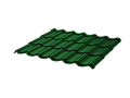Матовый полиэстер (0,45 мм) -  Зелёный мох (RAL 6005)