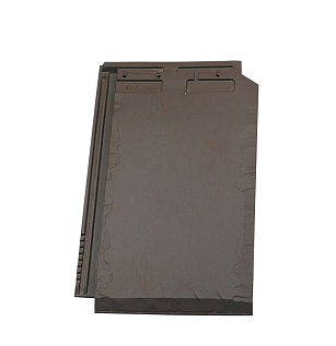 Купить Керамическая черепица Tejas Borja FLAT-11 PLAIN COLOUR Grey - изображение 3