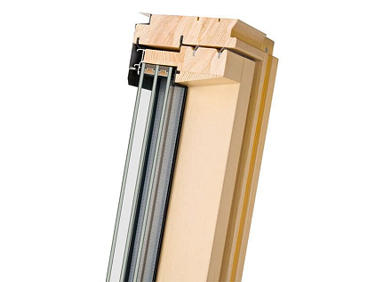 Купить Мансардное окно FAKRO LUX FTT U6 Thermo 78х118см / двухкамерное - изображение 8